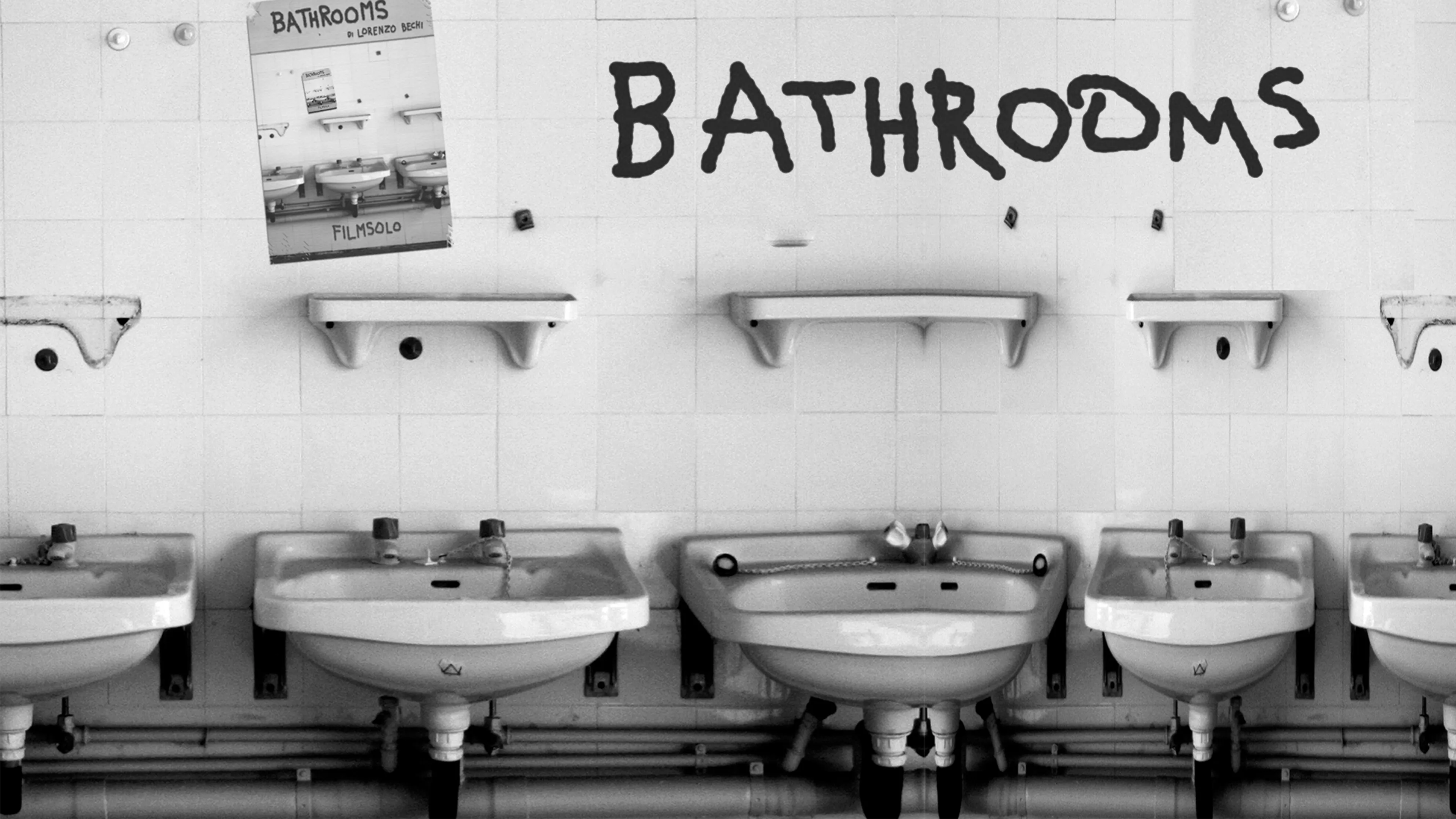 Bathrooms poster